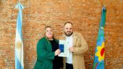 Primer casamiento en el Registro Provincial de las Personas de Hudson