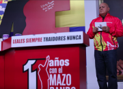 Diosdado Cabello denunció: María Corina Machado pretende atacar un templo judío ubicado en Caracas