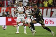 Flamengo rescata el empate ante Los Ángeles FC y mantiene su invicto