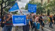 Paro de los docentes de la UNC por 48 horas contra el ajuste a las universidades