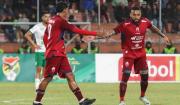 Guabirá salva un agónico empate ante Oriente y se mantiene como único líder