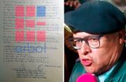 A un año del 26-J, Zúñiga afirma que ‘no fue golpe’ y dice a sus camaradas ‘aguanten, ya falta poco’