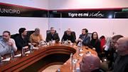 Tigre: Julio Zamora recibió a intendentes de la Provincia de Buenos Aires para intercambiar experiencias en materia de seguridad 