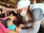 Gobierno insta a padres de familia que vacunen a los niños contra el sarampión y advierte que esta enfermedad es “más terrible que el Covid-19”