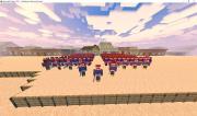 Santa Cruz: Estudiantes de CuMeCo recrean la Guerra del Pacífico en el juego de Minecraft