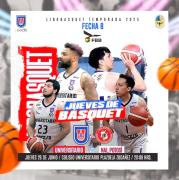Libobasquet: Universitario, motivado por su última victoria, se alista para enfrentar a Nacional de Potosí en Zudáñez