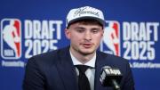 Cooper Flagg encabezó a primeros seleccionados en el draft de la NBA
