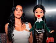Kim Kardashian producirá y sería la villana en una película de Bratz