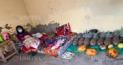 Joven madre que vende frutas fue apuñalada por otra comerciante; dice que fue porque estaba vendiendo más
