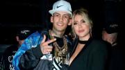 El video del fogoso acercamiento entre Wanda Nara y L-Gante: ¿Se reconciliaron?
