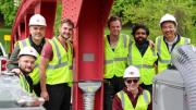 “Cold spray”: el innovador método de ingenieros de Massachusetts que busca reparar estas infraestructuras