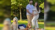 María del Gallego enternece las redes con emotiva sesión de fotos: así disfruta de su segundo embarazo junto a su familia