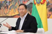 Luis Arce considera que hablar de crisis en Bolivia “es exagerado”