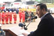 Luis Arce activa plan integral “Lucha Contra el Fuego 2025” para frenar incendios y restaurar ecosistemas