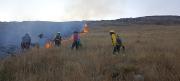 UGR de Tarija reporta seis incendios en un solo día y vecinos exigen investigación