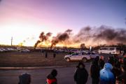 Levantan la protesta de petroleros en el puente que une La Pampa y Río Negro: hubo acuerdo por las licencias forzadas