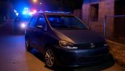 Conductor ebrio chocó en Villa Asunción y terminó sobre la vereda: tenía 1,78 de alcohol en sangre