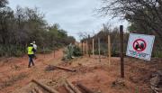 Refuerzan las medidas de control y seguridad en el pozo de Lomas de Olmedo