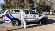 Confesó un crimen y buscan el cadáver en un descampado