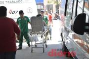 Sargento santiagueño es hospitalizado de urgencia tras un insólito accidente