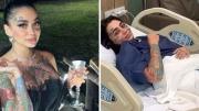 Una influencer murió tras una cirugía estética en plena luna de miel