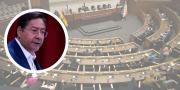 Arce asegura que bloqueo económico en la ALP continúa atentando contra las elecciones, la economía y desencadenaría en una convulsión social