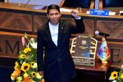 Cuellar pide informes de los viajes de Andrónico Rodríguez, lo llama “vividor” y “mala copia de Evo Morales”