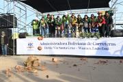 Beneficiará al sector productivo: Empieza la construcción de la doble vía Santa Cruz – Warnes