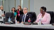 El dardo de Argentina al gobierno de Maduro durante una reunión en el marco de la Asamblea General de la OEA