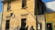 Voraz incendio en una casa de Pompeya dejó un muerto