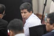 La Justicia peruana rechaza anular la prisión provisional del expresidente Castillo, acusado de golpe de Estado