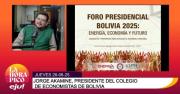 Los detalles del foro presidencial para este viernes en la UPSA del Colegio de Economistas