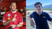 Franco Colapinto reveló detalles de su increíble viaje con Lewis Hamilton: “Fue el vuelo de mi vida”
