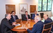 Gobierno paraguayo destaca que grupo financiero BNB apuesta por invertir en la estabilidad económica de su país