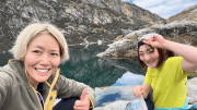 Turista japonesa, en estado de shock, se niega a dejar el cuerpo de su amiga fallecida en un nevado de Perú