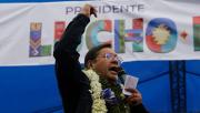 Luis Arce anuncia ajustes en candidaturas del MAS y pone a disposición su postulación a senador