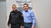 Reconocimiento para policía que le salvó la vida a un niño