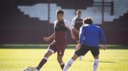 Lanús festejó en una nueva presentación amistosa