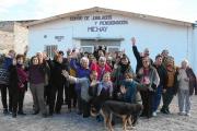 El centro de jubilados de General Roca que renació de las cenizas