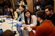 Estudiantes de la Universidad del Comahue se convirtieron en legisladores en el Congreso por dos días