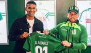 Tensa presentación: Gutiérrez da la bienvenida a Gilbert Álvarez y estalla contra Mojica