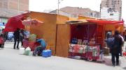 Vecinos de la 6 de Agosto reclaman por incumplimiento en reubicación de ferias de temporada