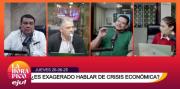 ¿Es exagerado hablar de crisis económica?