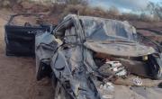 Murió una mujer en un vuelco sobre la Ruta 237, en Villa El Chocón: viajaba hacia Bariloche