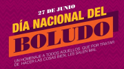Hoy se celebra el Día Nacional del Boludo