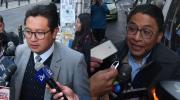 Consorcio: Lima y Quiroga llegan a la Fiscalía para brindar sus declaraciones
