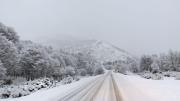 Neuquén bajo cero: se intensifica la ola polar y hay alertas por nieve y hielo en rutas