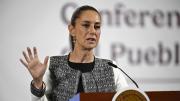 Presidenta de México critica las sanciones impuestas por EEUU