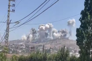Israel vuelve a bombardear un país vecino