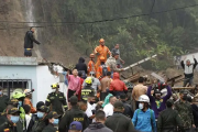 (VIDEO) Colombia: Van 13 fallecidos por las severas lluvias